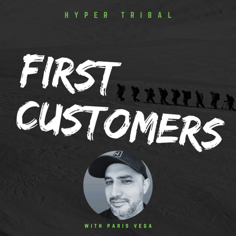 The First Customers Podcast Cover Art